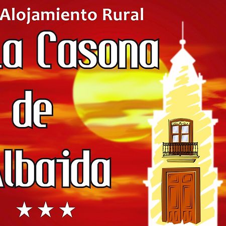 La Casona Albaida Hotel Exterior foto