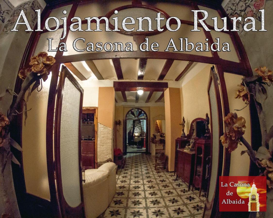 La Casona Albaida Hotel Exterior foto